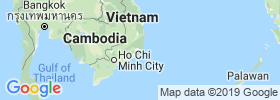 Ninh Thuận map
